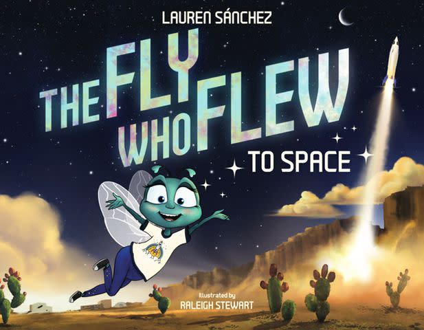 <p>Collective Book Studio</p> The Fly Who Flew to Space Book by Lauren Sanchez