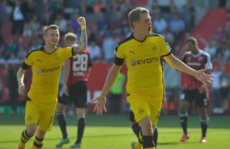 Dortmund defender Matthias Ginter will be a rock at the back for Germany. (Getty Images)