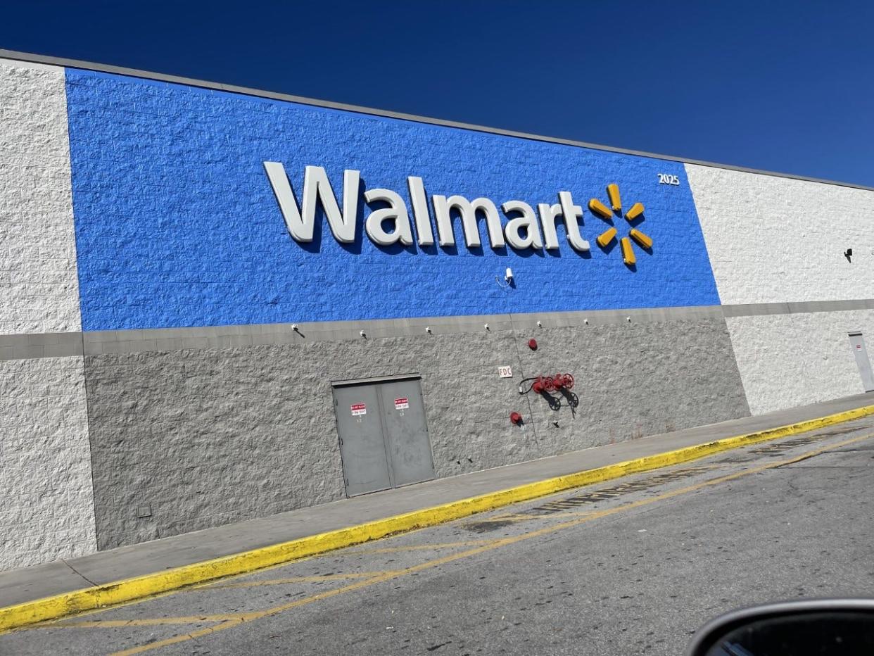 Walmart opens at 5 a.m. on Black Friday.