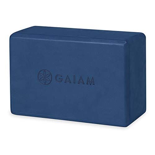 4) Gaiam Soft Foam Yoga Block
