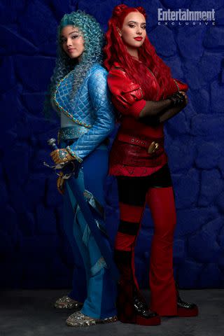 <p>Disney/Kwaku Alston</p> 'Descendants: The Rise of Red' stars Malia Baker and Kylie Cantrall
