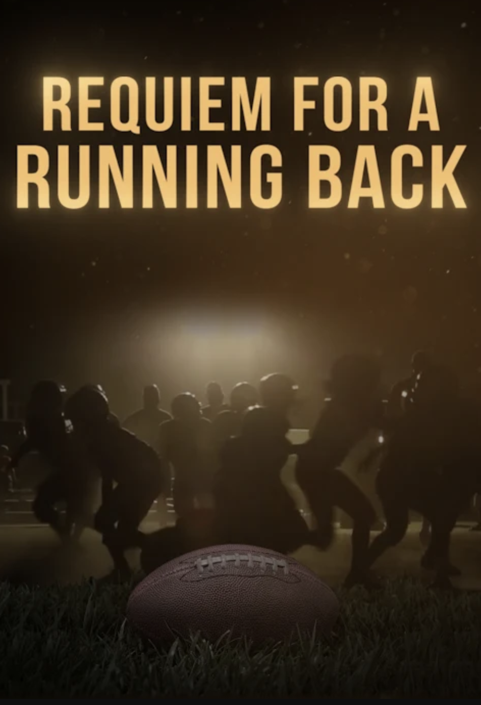 The film's mission "is to try to educate people that you don't need to play contact football as a child to have success in the NFL," Cody Giffords says. (Requiem for a Running Back)