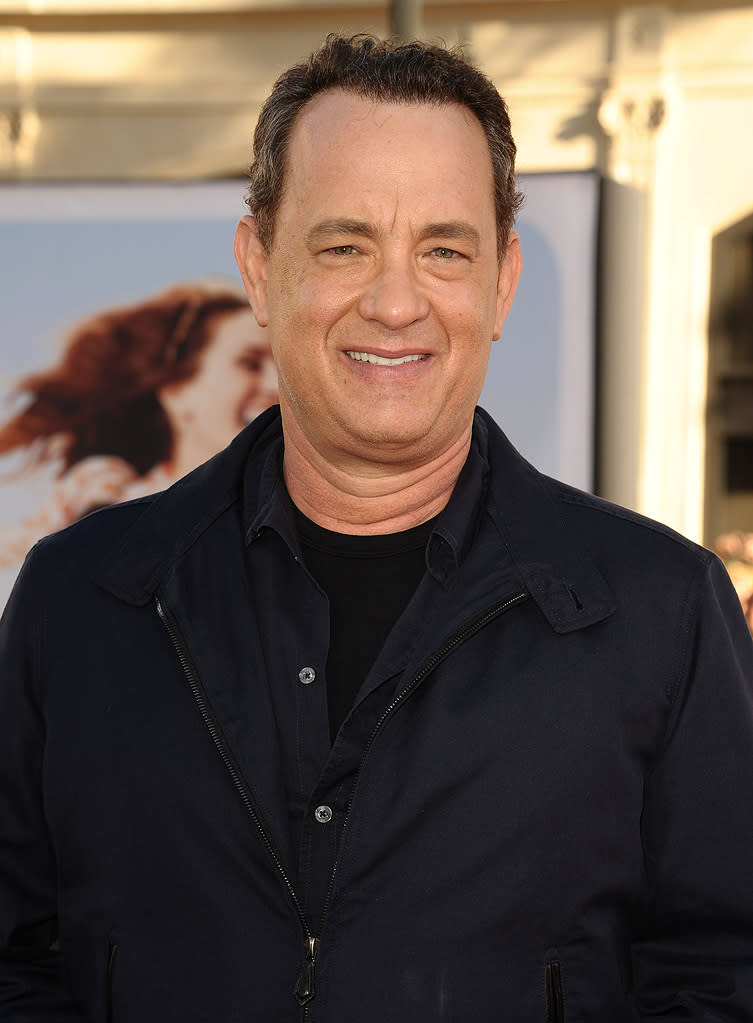 Larry Crowne LA Premiere 2011 Tom Hanks