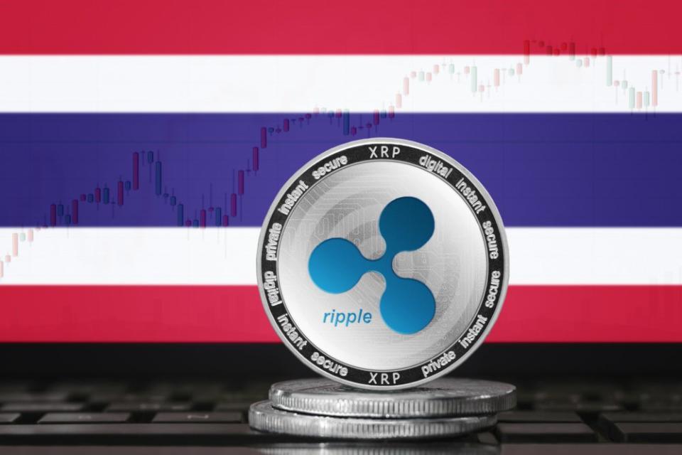Will Ripple (XRP) soon be in use at one of Thailand's largest banks? One tweet gave the bulls plenty of reasons to believe it will. | Source: Shutterstock