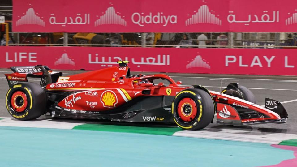 auto prix f1 ksa practice