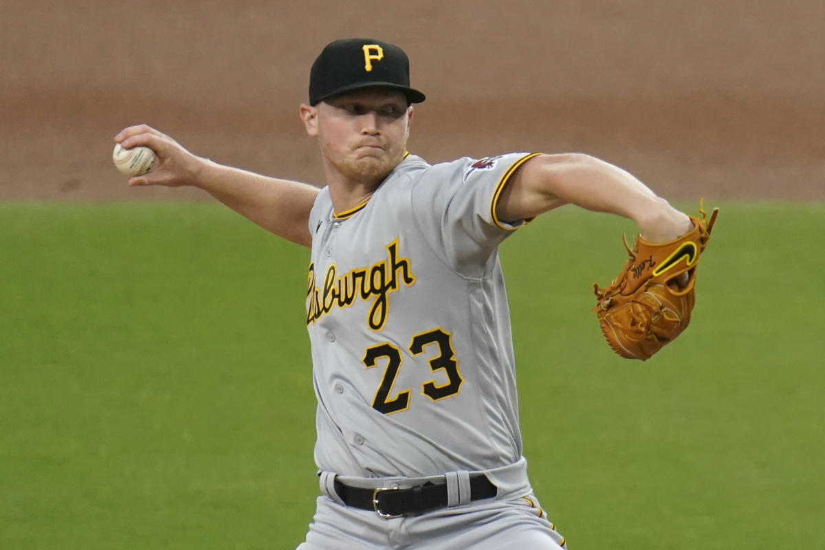 Pirates' Mitch Keller has confidence and another new pitch. Will he be the  Opening Day starter? - The Athletic