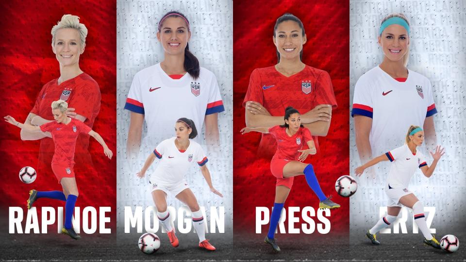 (Courtesy Nike/U.S. Soccer)