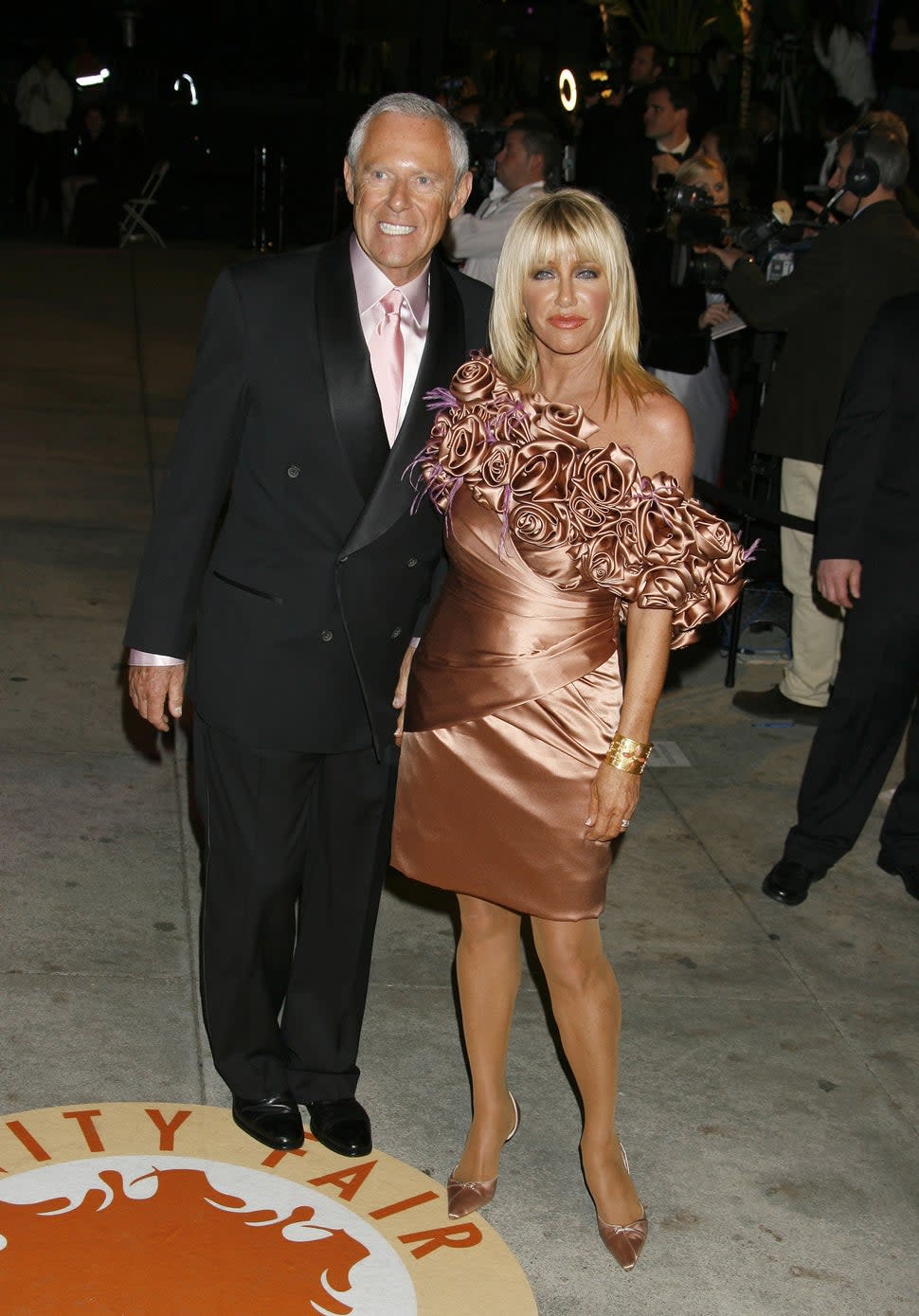 Alan Hamel and Suzanne Somers
