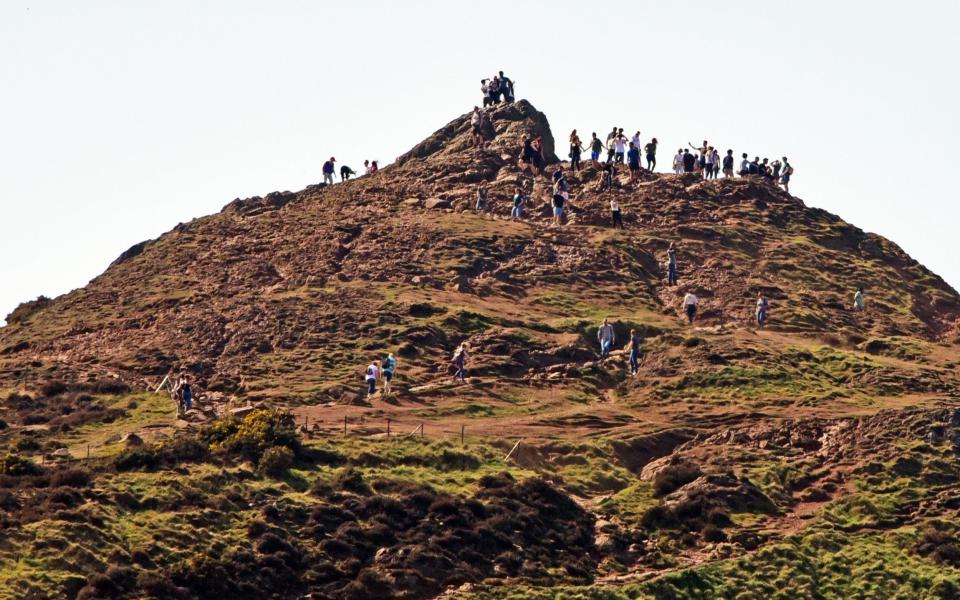 Arthur’s Seat