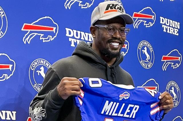 von miller buffalo jersey