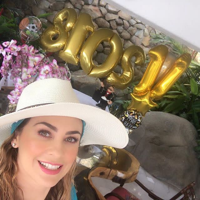 Aracely Arámbula/Instagram