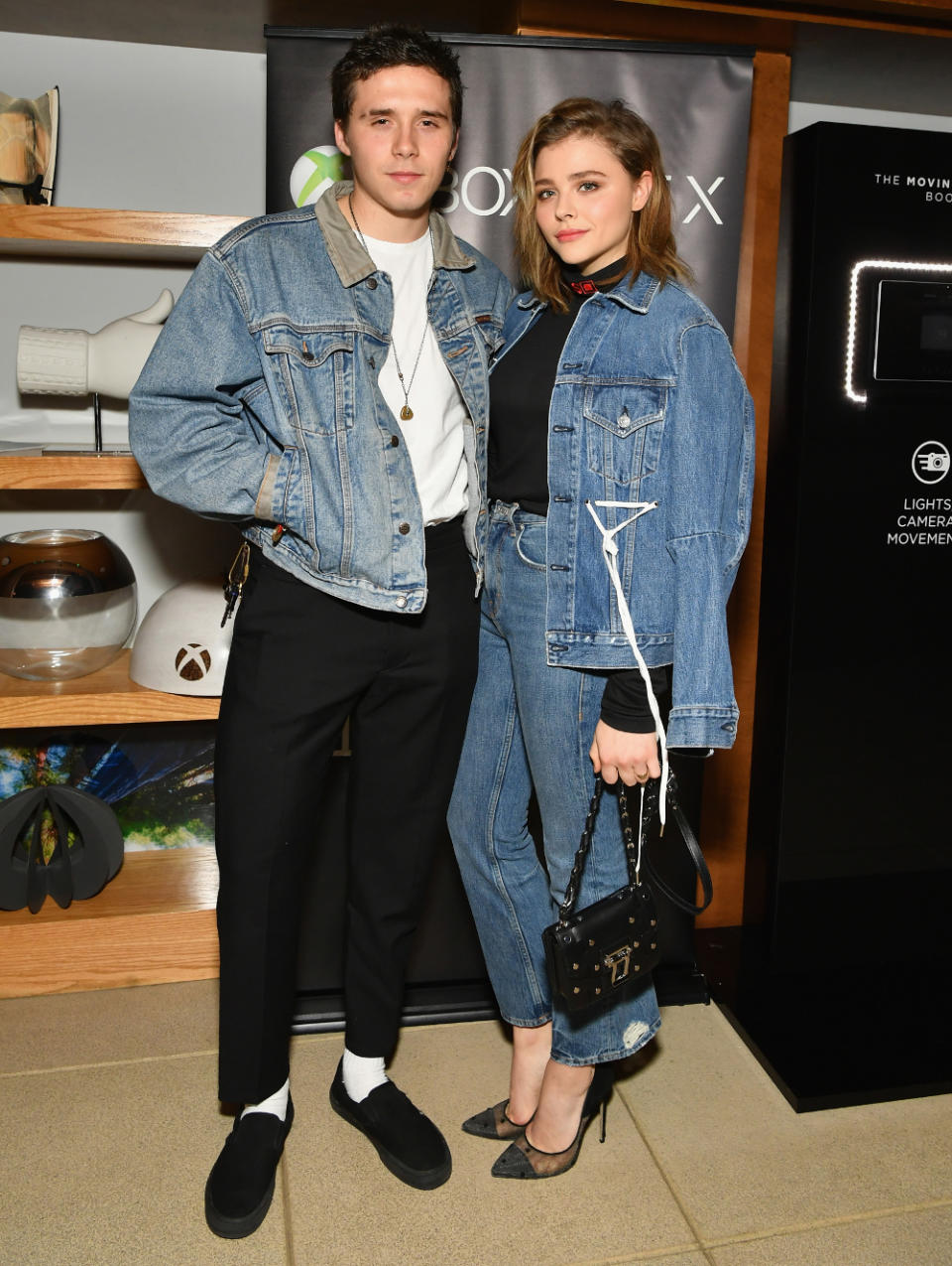 Brooklyn Beckham und Chloe Moretz