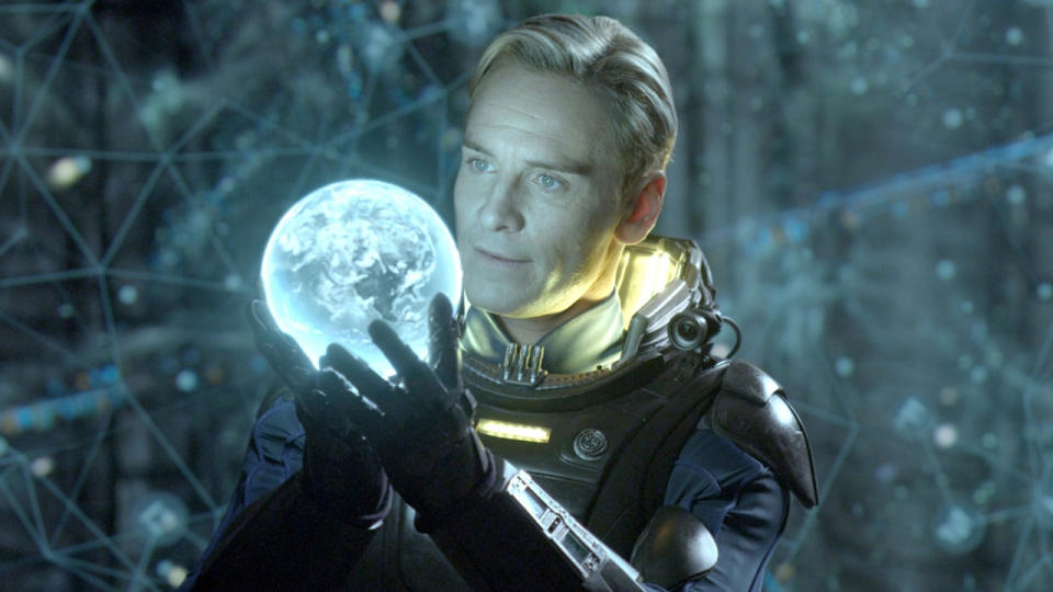 Michael Fassbender in Prometheus