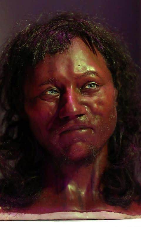 Cheddar Man was reconstructed from following new genetic breakthroughs - Credit: Jonathan Brady