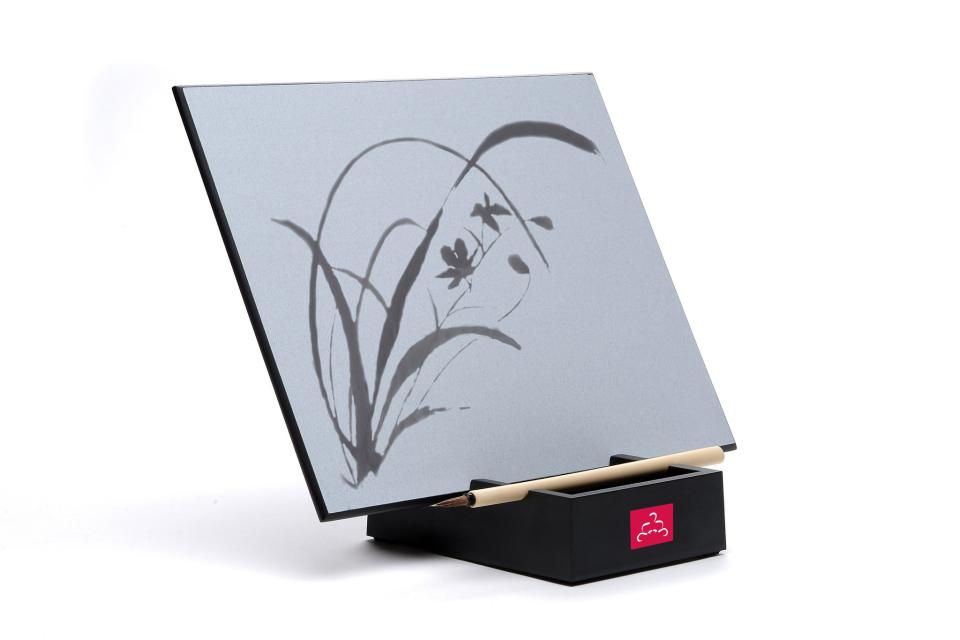 Create mindful art with the Buddha Board tablet. (Photo: Buddha Board) 