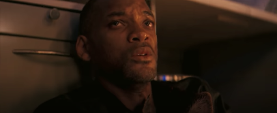 Will Smith in "I Am Legend"