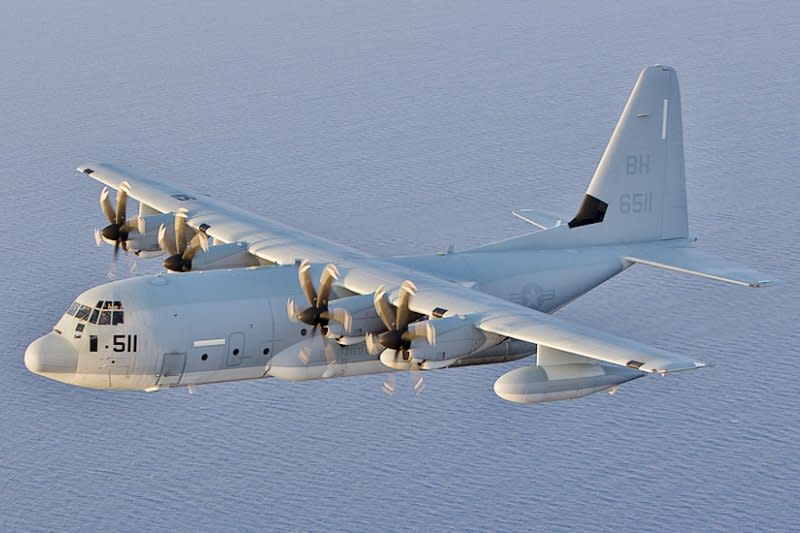 KC-130空中加油機。（維基百科／公用領域）