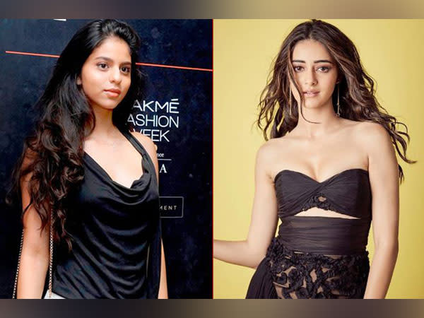 Suhana Khan, Ananya Panday (Image source: Instagram)