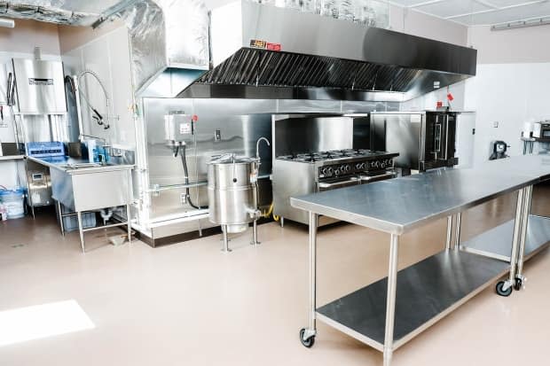 Cape Breton Food Hub is now renting a commercial kitchen space as part of a $1-million project that saw the co-operative purchase the former Celtic Country Market building in Bras d'Or. 