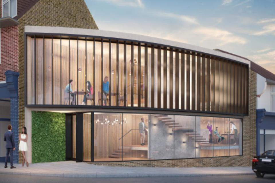 New - Glass-front restaurant proposed in Leigh <i>(Image: Southend Planning Application)</i>