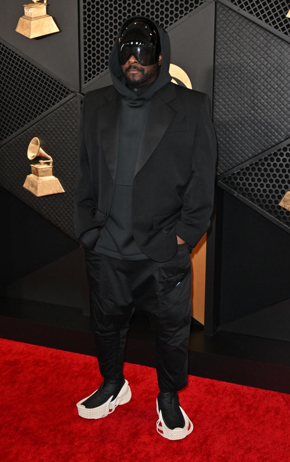 Will.i.am at the 66th Annual Grammy Awards at the Crypto.com Arena in Los Angeles.