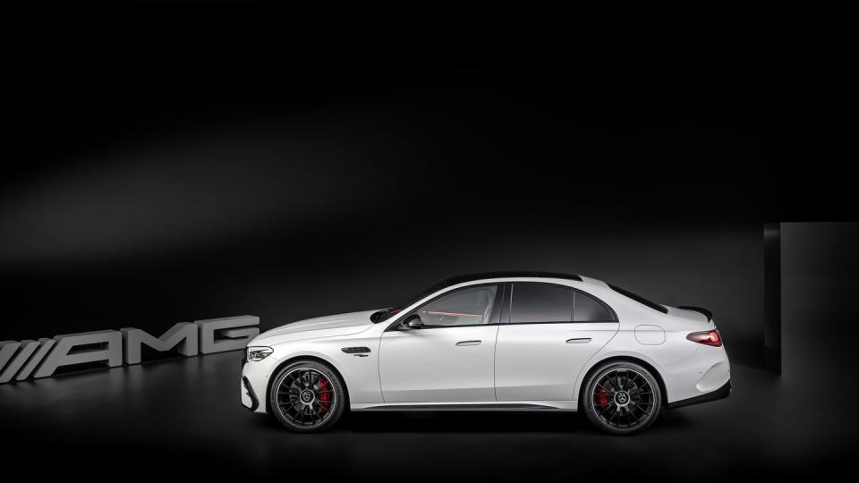 2024 mercedes amg e53 hybrid 4matic