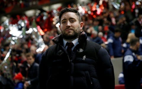 lee johnson bristol city - Credit: REUTERS