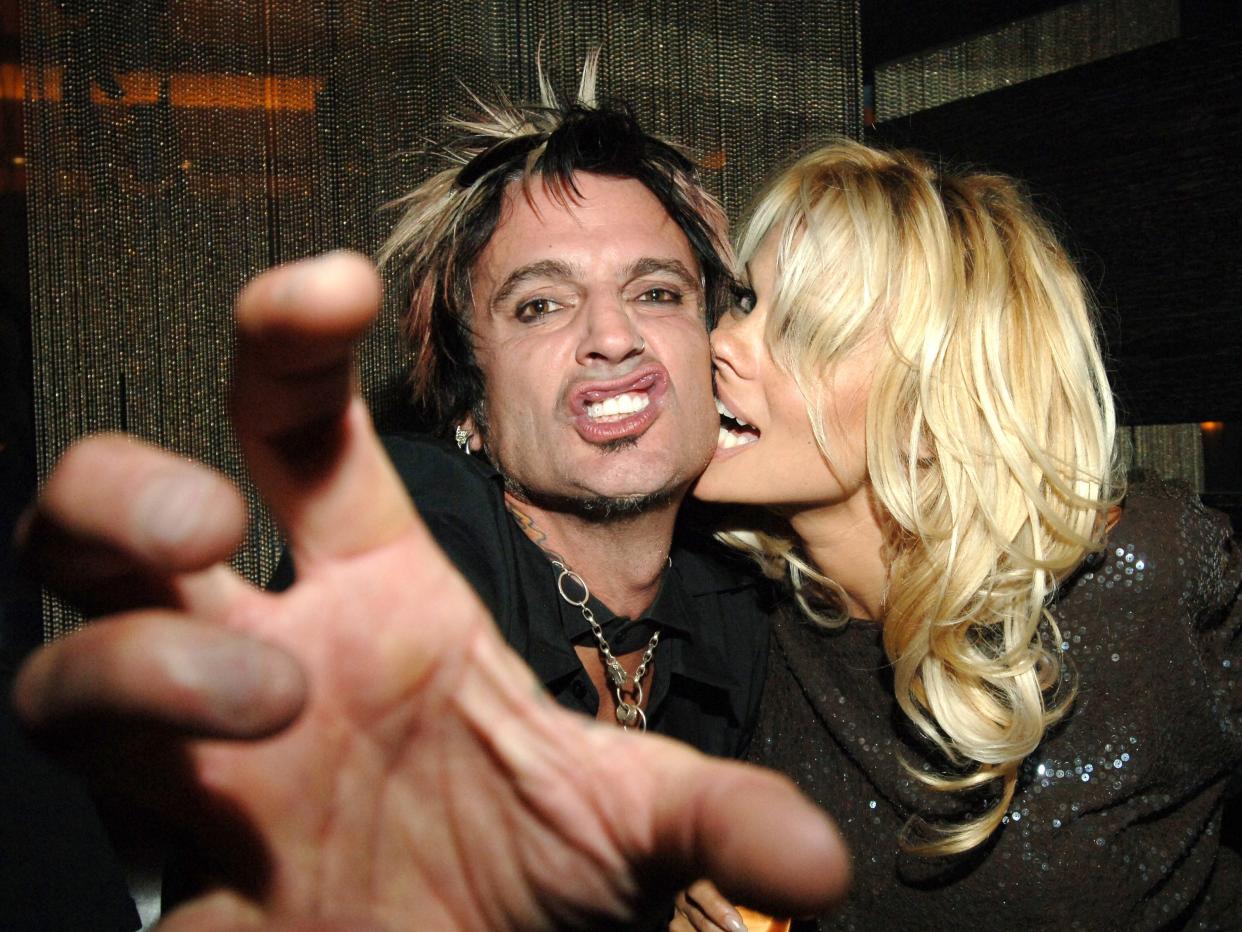 pamela anderson tommy lee 2007