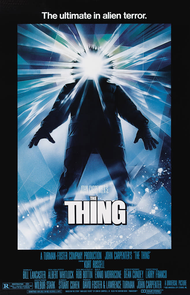 Summer of 1982 The Thing