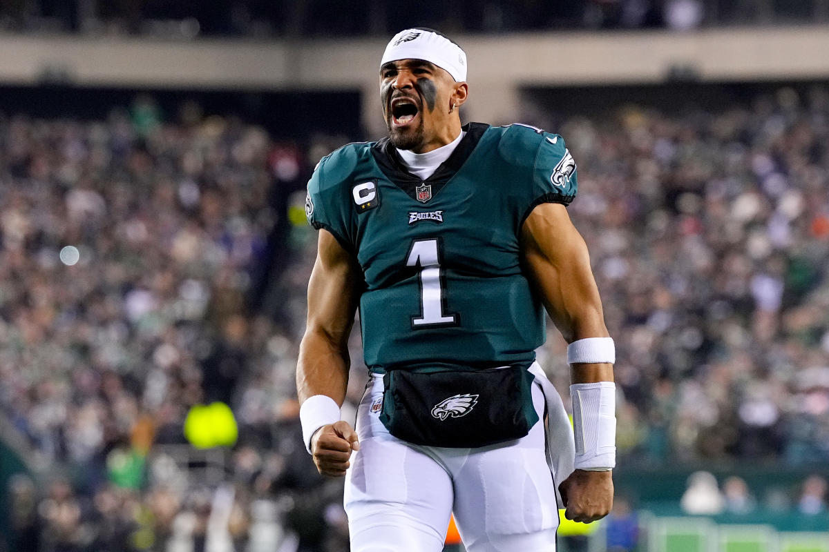 Giants vs. Eagles final score, result: Jalen Hurts, run game shine,  Philadelphia advances to NFC championship game