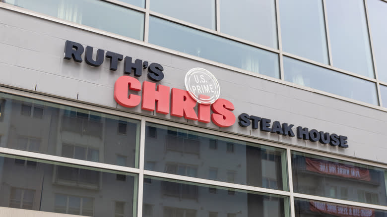 Ruth's Chris steak house exterior