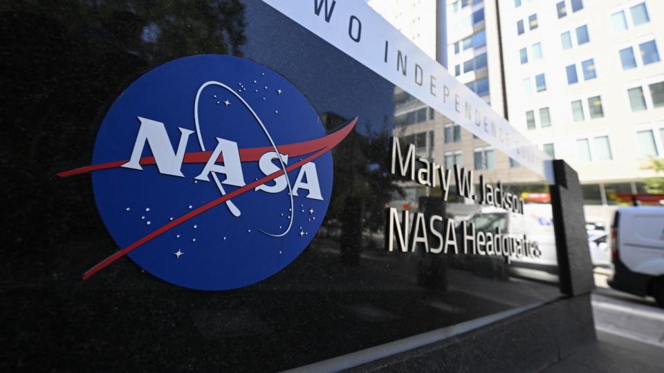 PHOTO: The National Aeronautics and Space Administration (NASA) Headquarters is seen in Washington D.C., Sept. 15, 2023. (Celal Gunes/Anadolu Agency via Getty Images)