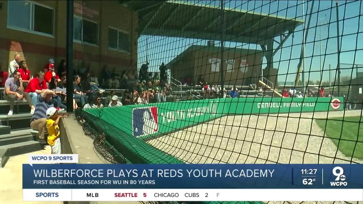 Jackie Robinson Day celebrated at Reds Youth Academy