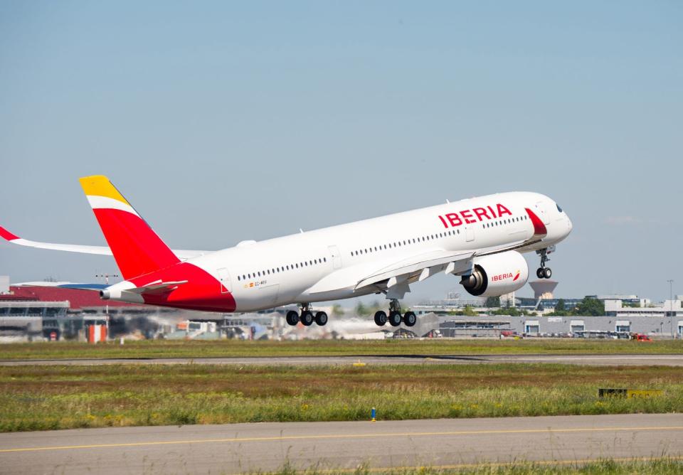 Fluggesellschaft Iberia. - Copyright: Airbus