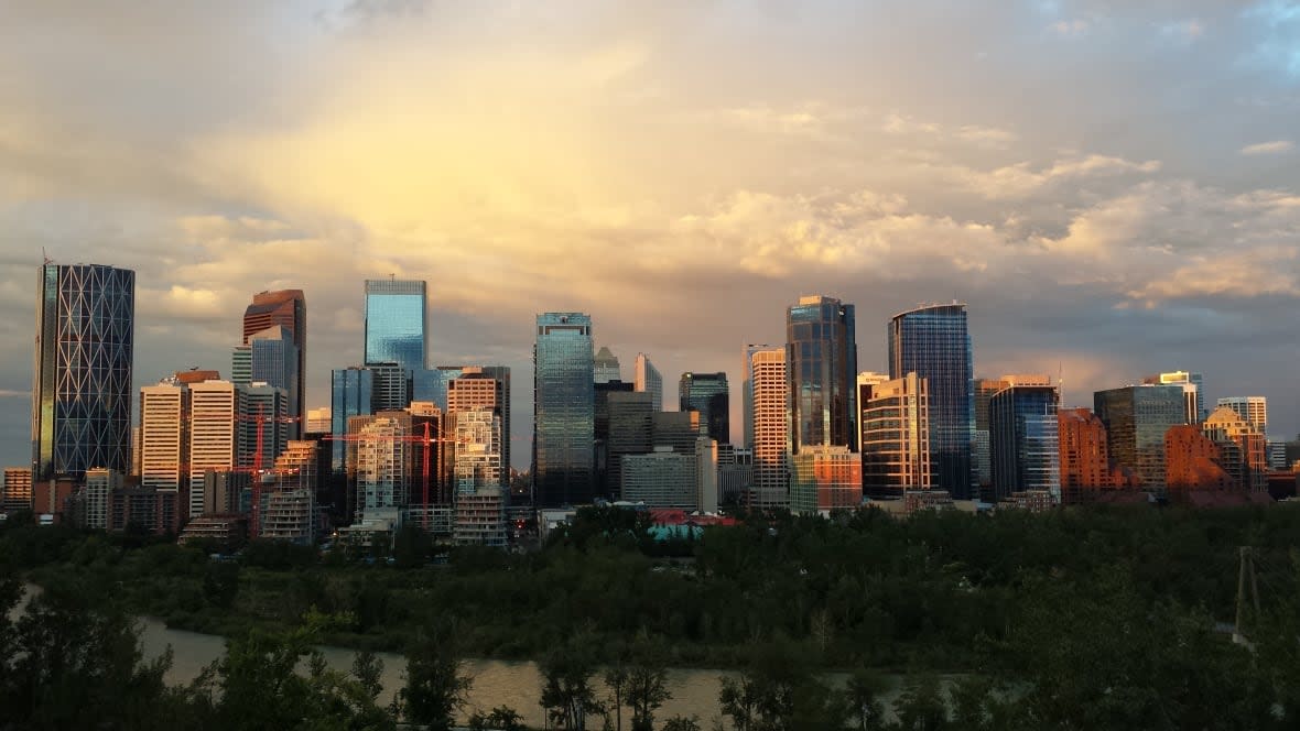 According to figures from Tourism Calgary, about 8.4 million visitors came to the city in 2023. (Leslie Kramer - image credit)