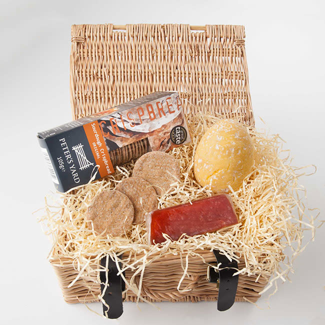 Cheester egg hamper