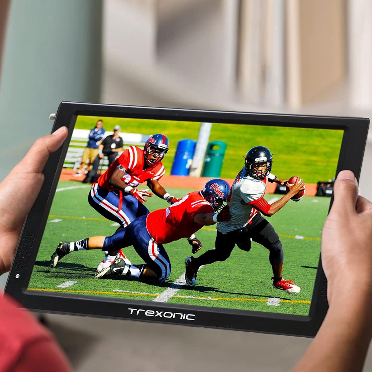 The Best Portable Handheld TV (7 Screen) - Hammacher Schlemmer