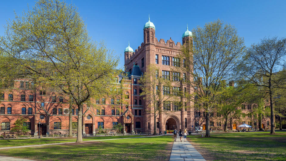 Yale University campus