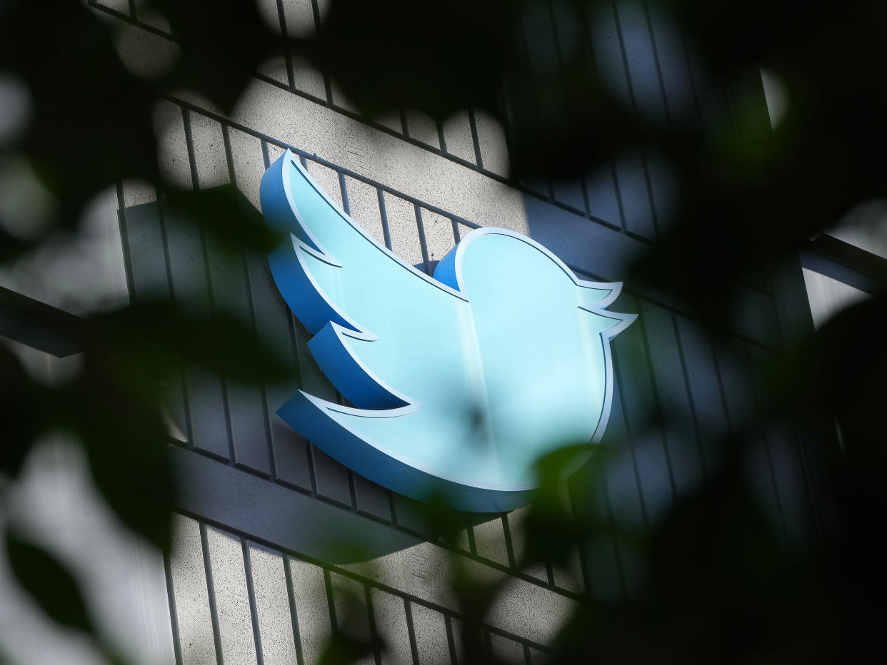 Las oficinas de Twitter en San Francisco, el 27 de octubre de 2022. (Jim Wilson/The New York Times).