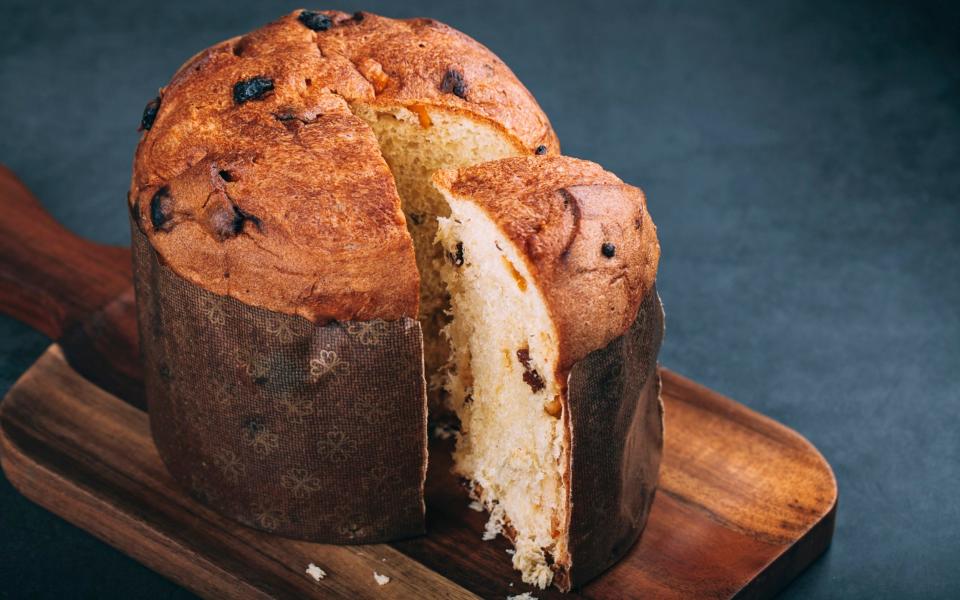 Panettone was invented by manufacturers Motta in the 1920s - Getty