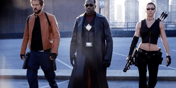 Wesley Snipes escribió dos guiones para Blade 4