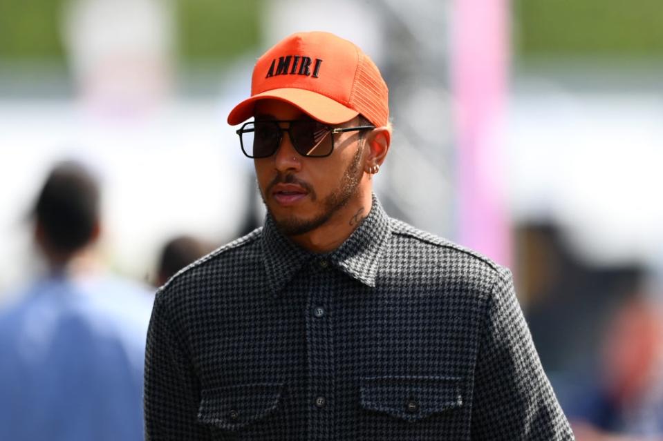 Lewis Hamilton sturggled at Imola  (Getty Images)