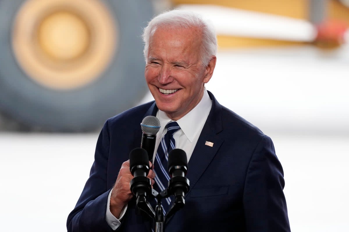 Joe Biden  (Copyright 2022 The Associated Press. All rights reserved)