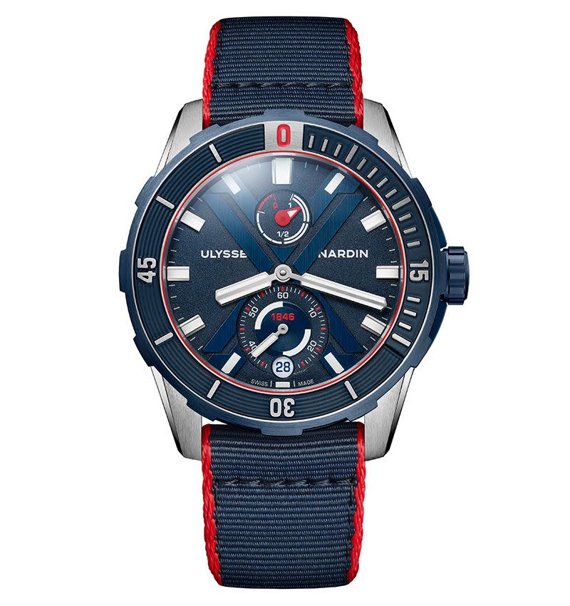 Ulysse Nardin Limited Edition Diver X Nemo Point