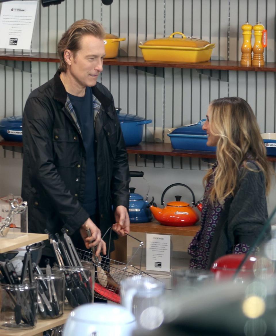 john corbett, sarah jessica parker, and just like that