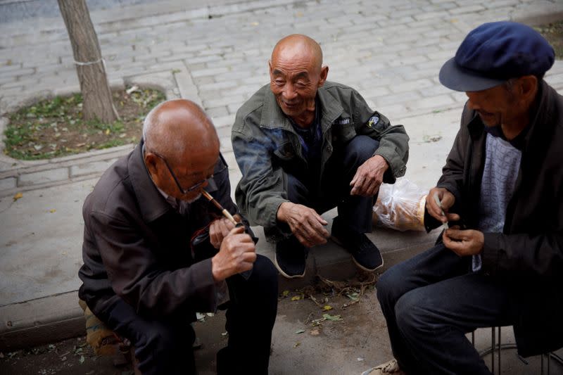 The Wider Image: Energy security and economic fears drive China's return to coal