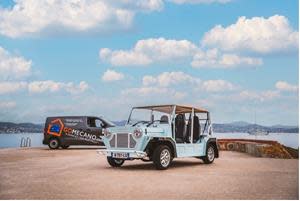 EV Technology Group Company MOKE France Announces Collaboration with Luxury  Department Store Le Bon Marché Rive Gauche in Paris