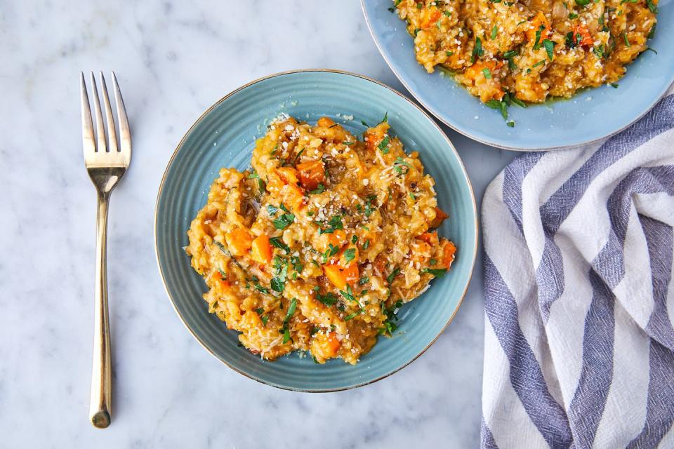 Butternut Squash Risotto