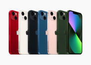 <p>Press images for Apple's green iPhone 13 mini and other colors in the lineup.</p> 