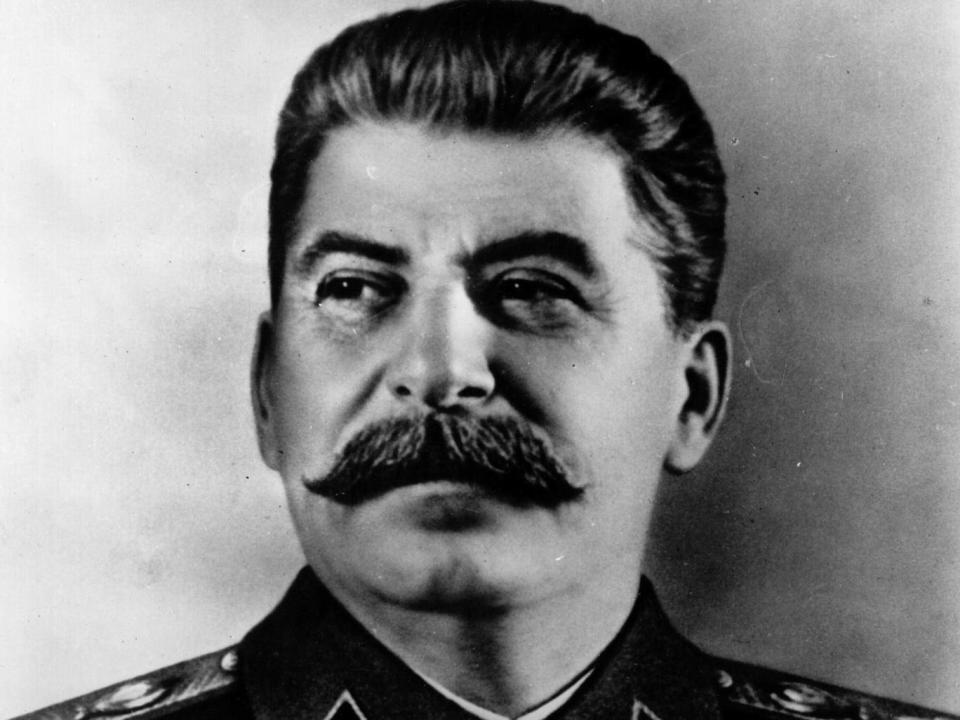 Joseph Stalin’s attempts to spread disinformation about the discovery of Hitler’s remains may have helped fuel conspiracy theories that the Führer escaped from his bunker (Getty)